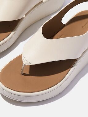 Fitflop F-MODE Flatiform toe post sandals